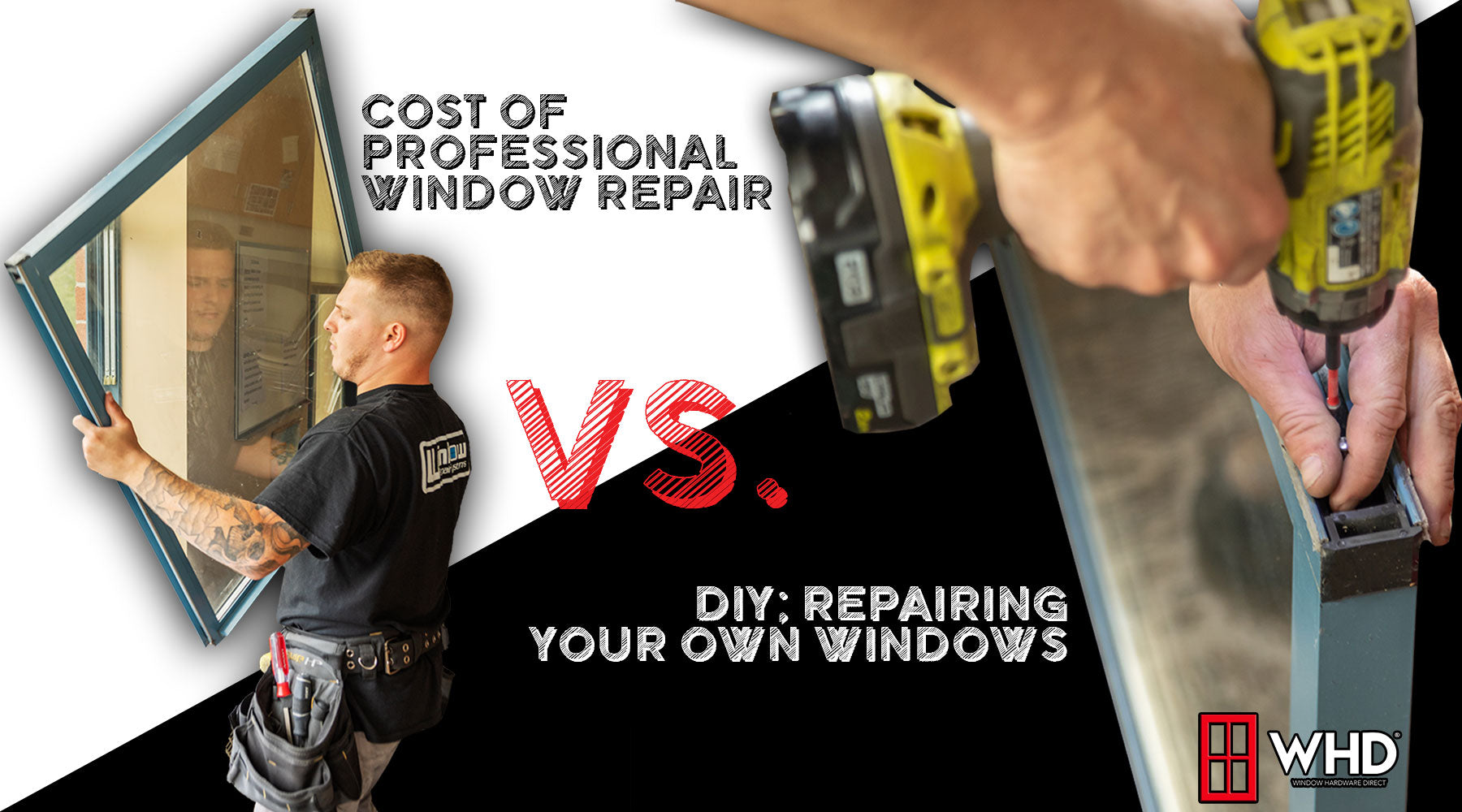 Cost Comparison: Professional Window Repair vs DIY - Which is Right for You?