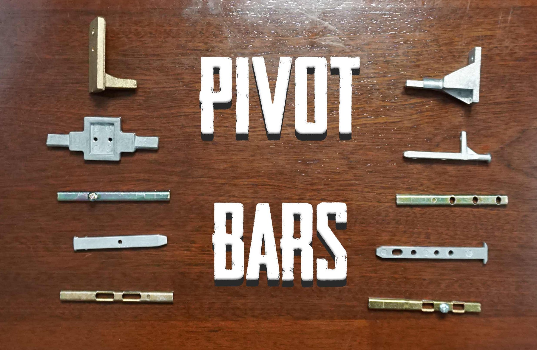 Window Pivot Bars