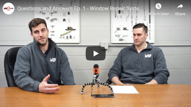 Window Repair Q and A Ep. 1