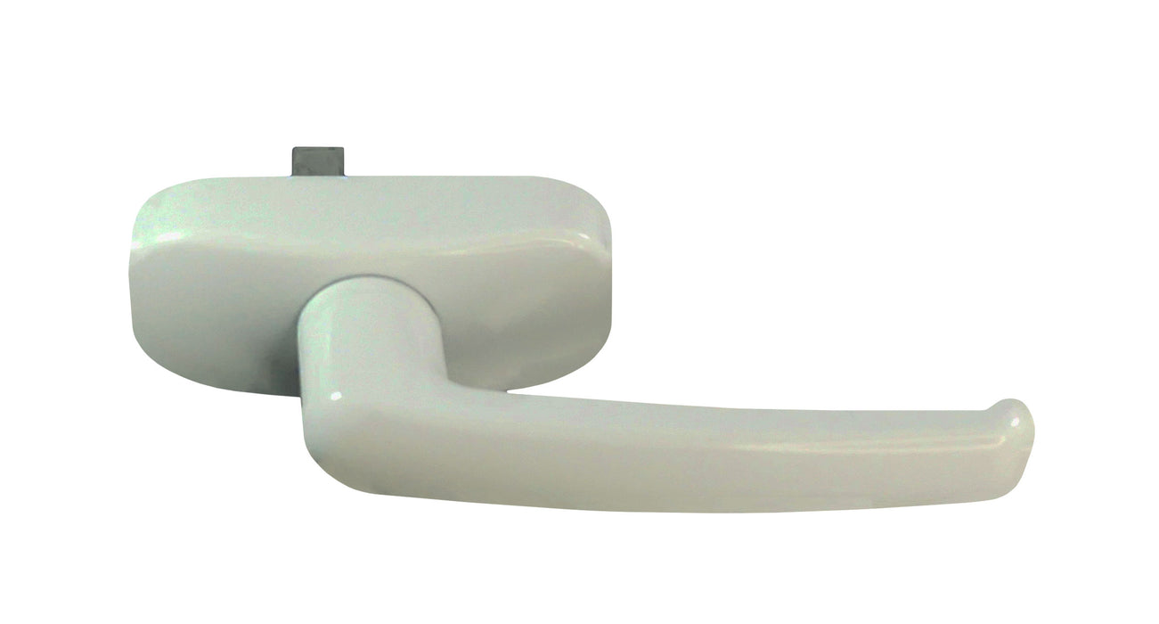 WRS Caldwell 4" Right Hand Euro Handle - White