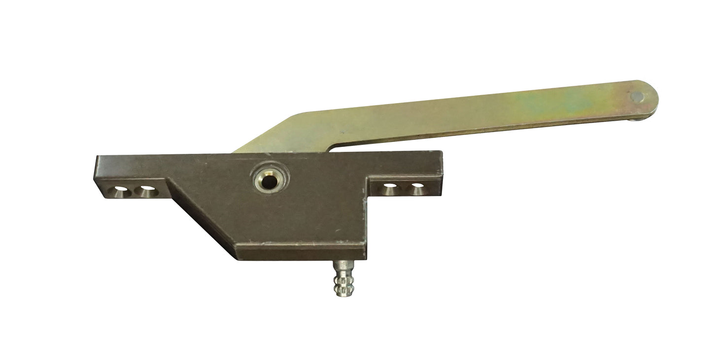 WRS Truth Hardware Right Hand Single Arm Operator 6" - Bronze