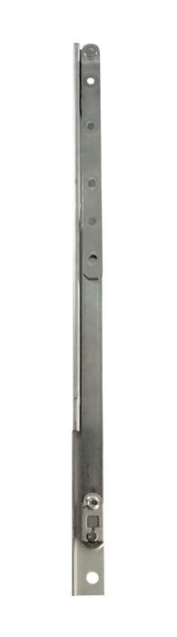 WRS Truth Stainless Steel 14" Left or Right Hand Concealed Awning Hinge - 20 lbs