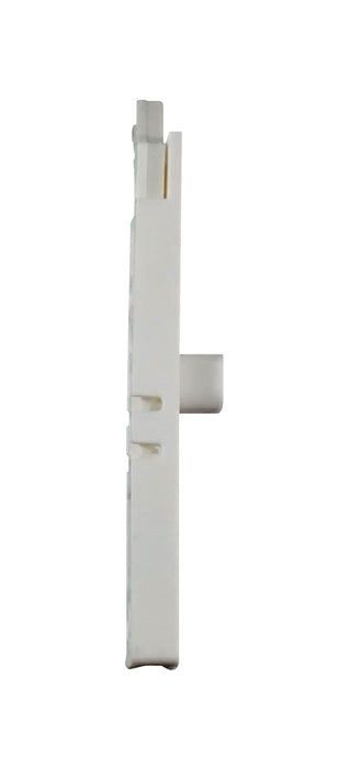 WRS 3-1/2" Right Hand Tilt Latch - White