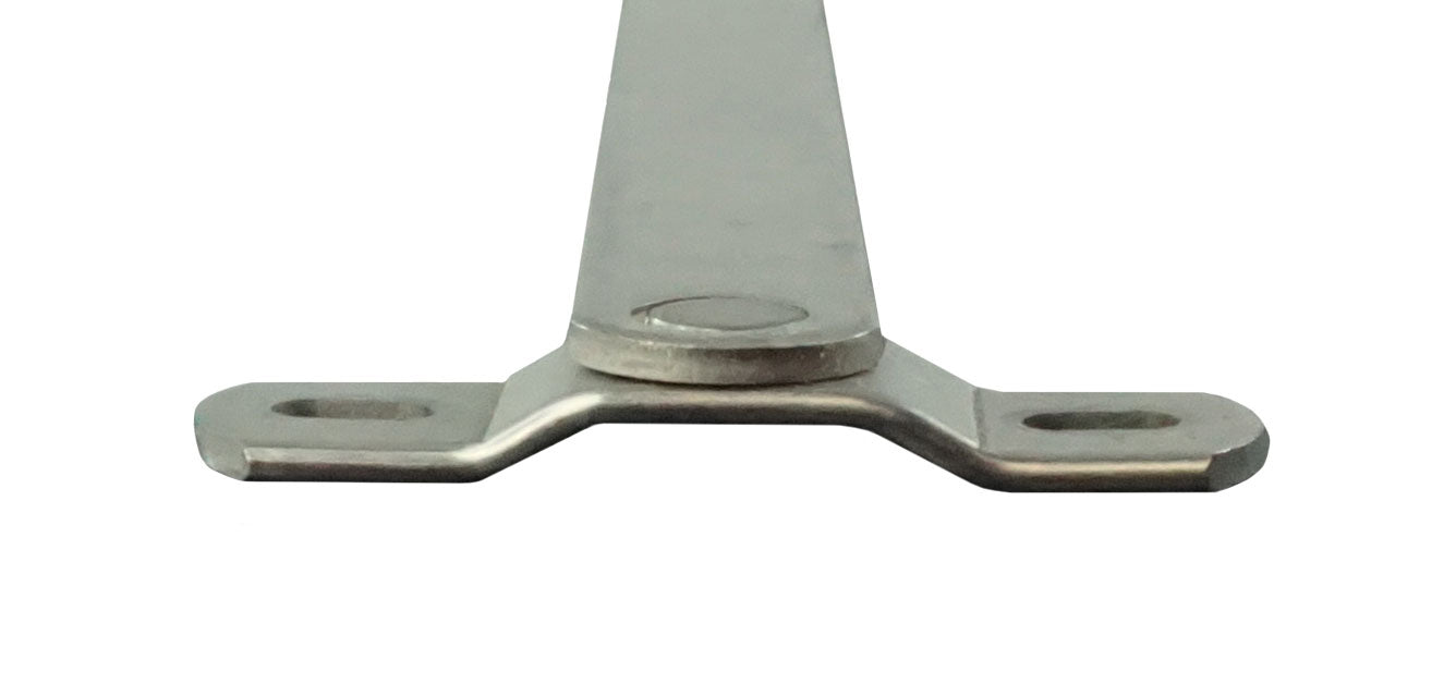 WRS Vent Arm with .250" Bracket - 8" Arm Length