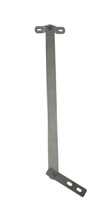 WRS Vent Arm with .250" Bracket - 12" Arm Length