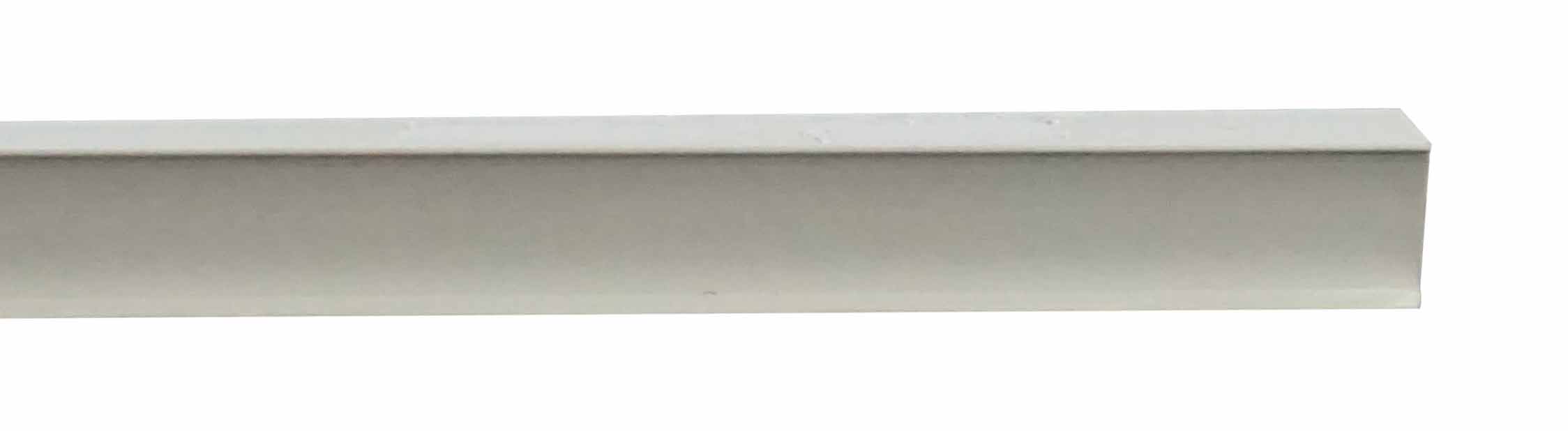 WRS White Vinyl Snap-In Glazing Bead - 6 Ft Stick