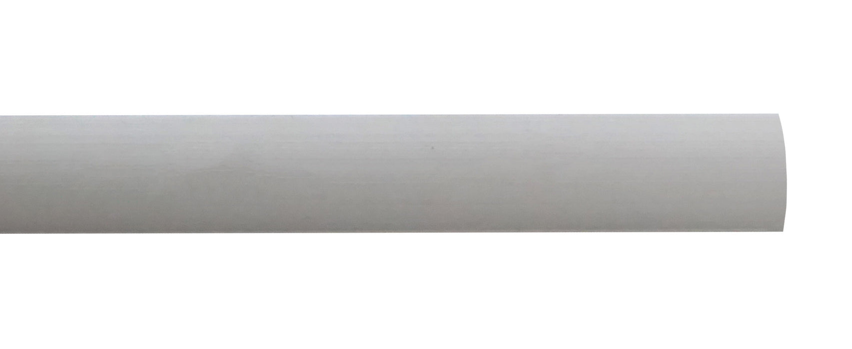 WRS White Snap-In Vinyl Rigid Glazing Bead - 6 Ft Stick