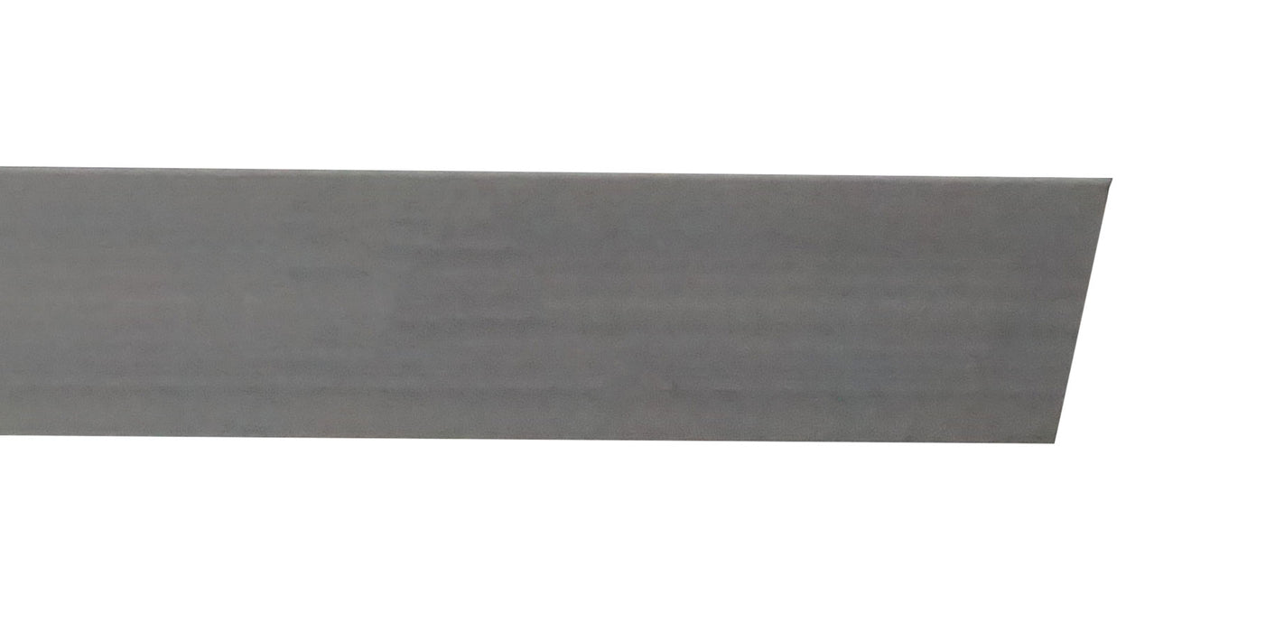 WRS Portalume Grey Snap-In Vinyl Rigid Glazing Bead - 6 Ft Stick