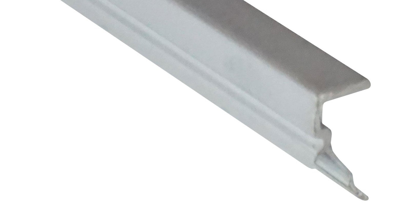 WRS Winterseal White Rigid Glazing Bead - 6 Ft Stick