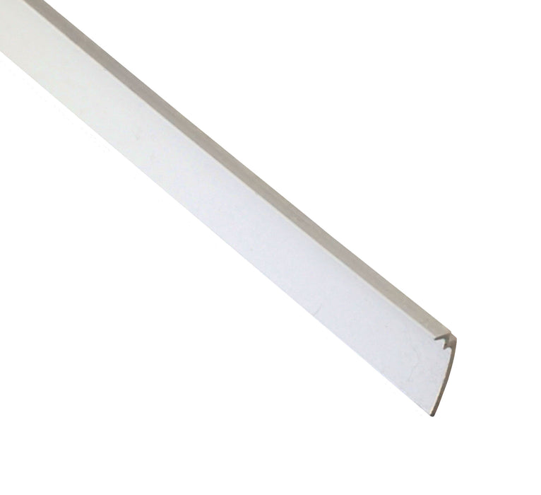 WRS Philips Glazing Bead, White - 6 Ft Stick