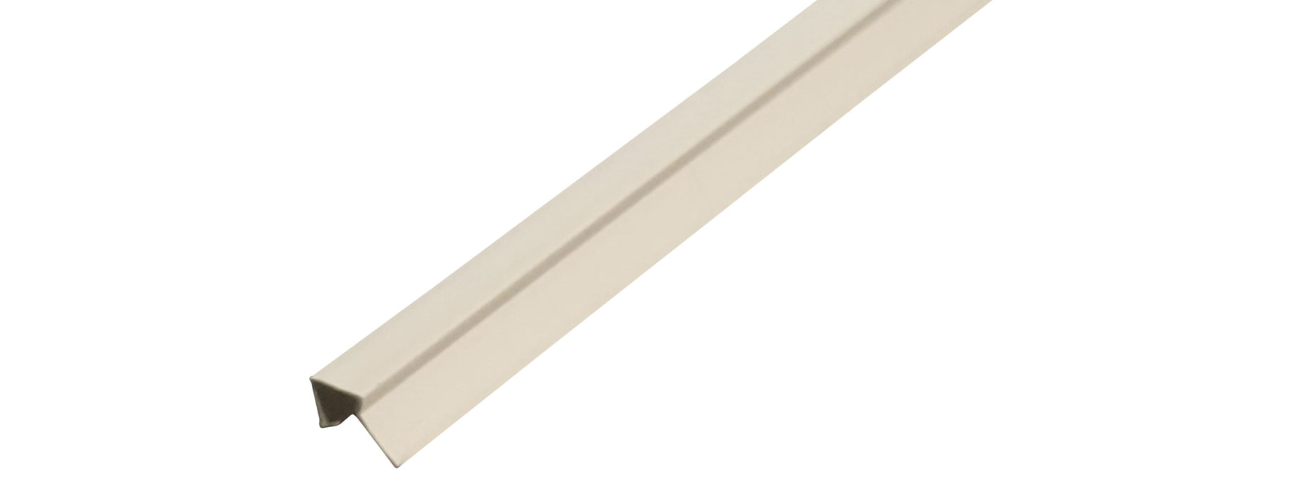 WRS White Vinyl Glazing Bead - 6 Ft Stick