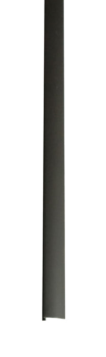 WRS Dark Bronze Vinyl Glazing Bead - 6 Ft Stick