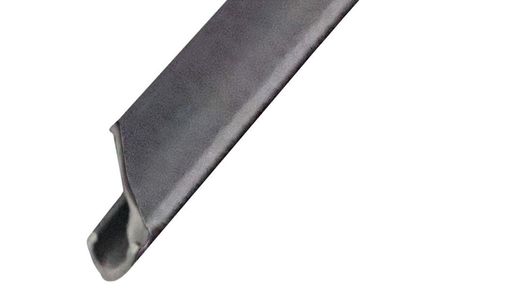 WRS Grey Snap-In Glazing Bead - 6 Ft Stick