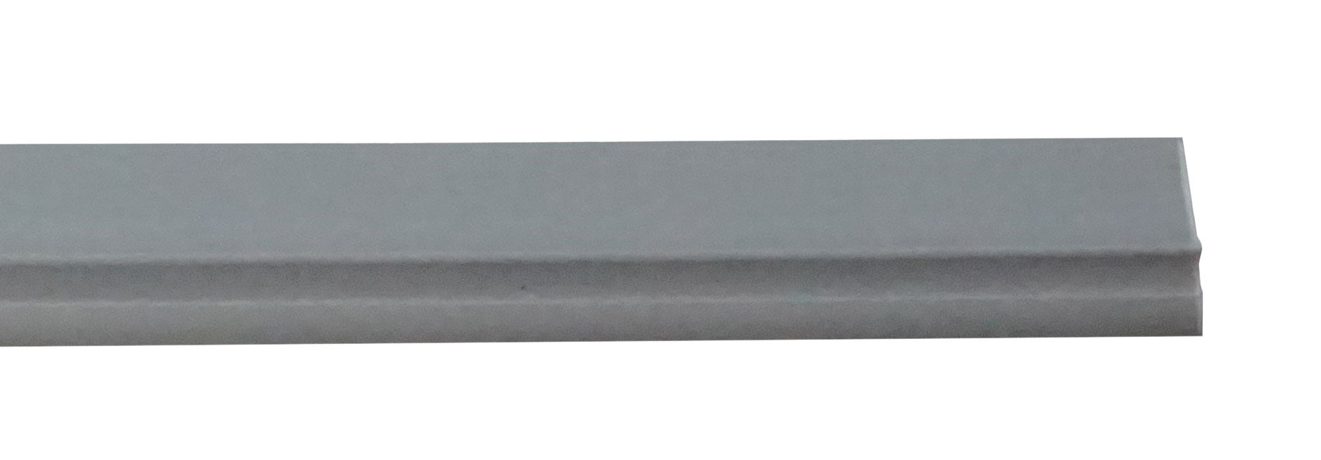 WRS Grey Snap-In Glazing Bead - 6 Ft Stick