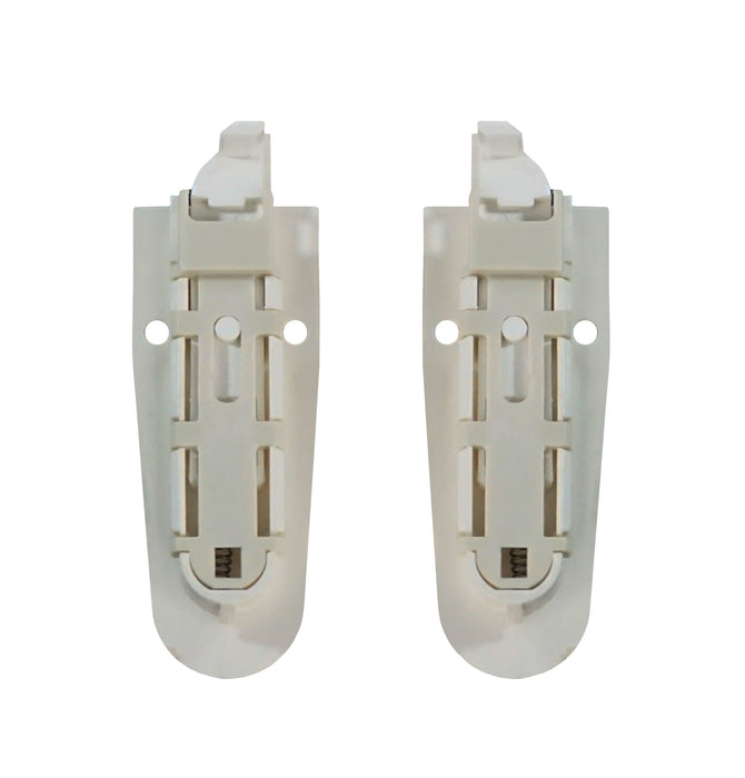 WRS 2-15/16" Top Tilt Latch Set - Natural/White