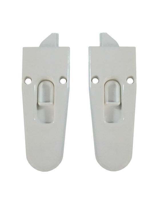 WRS 2-15/16" Top Tilt Latch Set - Natural/White