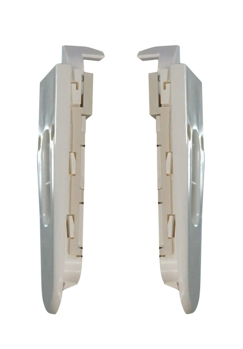 WRS 2-15/16" Top Tilt Latch Set - Natural/White