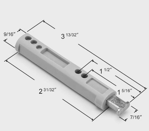 WRS 3-13/32" Pivot Bar with Housing