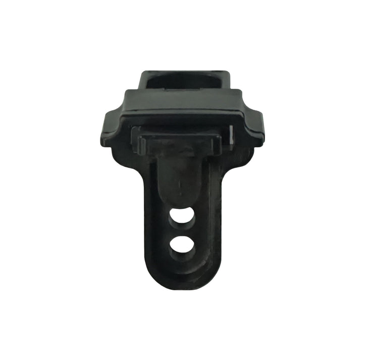 WRS 2" Non-Handed Sash Retainer/Tilt Latch - Black