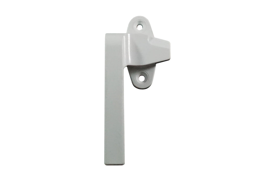 WRS Keller 1-1/2" Non-Handed Hopper Cam Handle - White Plastic