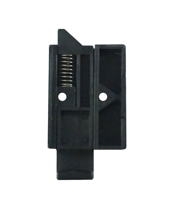 WRS Reynolds 1-5/8" Side Mounted Reversible Tilt Latch - Black