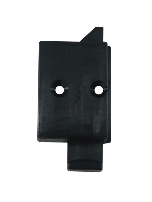 WRS Reynolds 1-5/8" Side Mounted Reversible Tilt Latch - Black