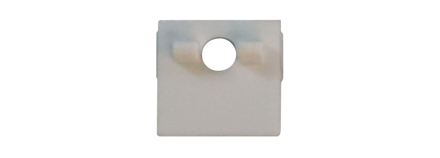 WRS Keller 1/2" Face Guide with Nubs - White