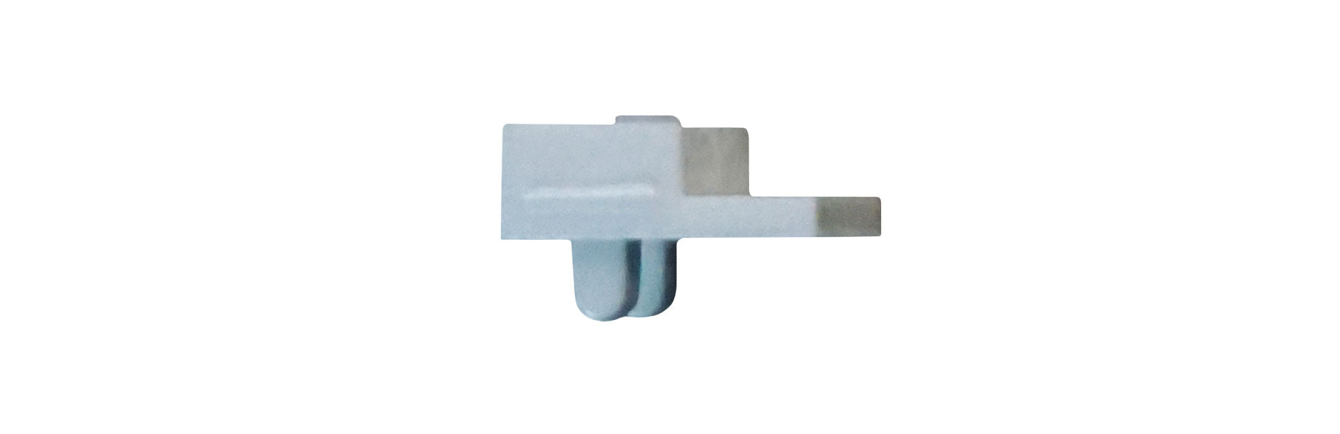 WRS Keller 1/2" Face Guide with Nubs - White