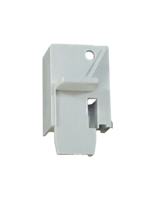 WRS Reynolds Left or Right Hand Lower Sash Block with Roller Housing - White