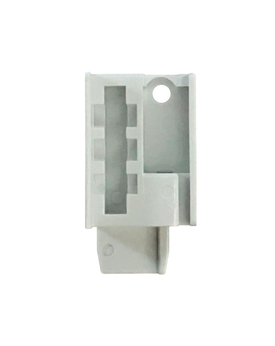 WRS Reynolds Left or Right Hand Lower Sash Block with Roller Housing - White