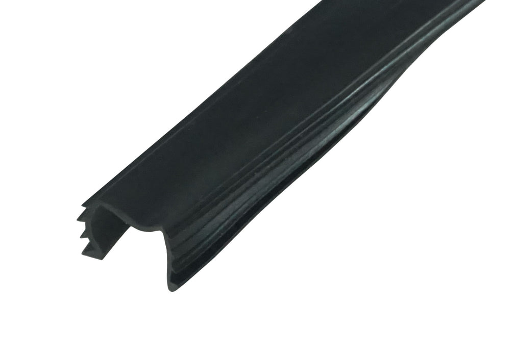 WRS Weather Stripping Glazing Channel for 1/2" Glass - 50ft Roll