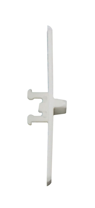 WRS 2" Thumb Button for Tilt Latches - White