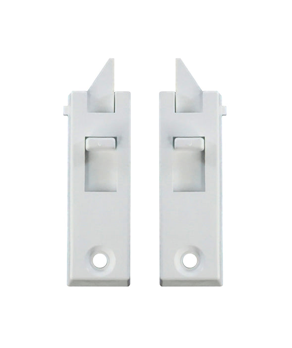 WRS Better Bilt 2-1/4" Left & Right Hand Tilt Latch Set - White