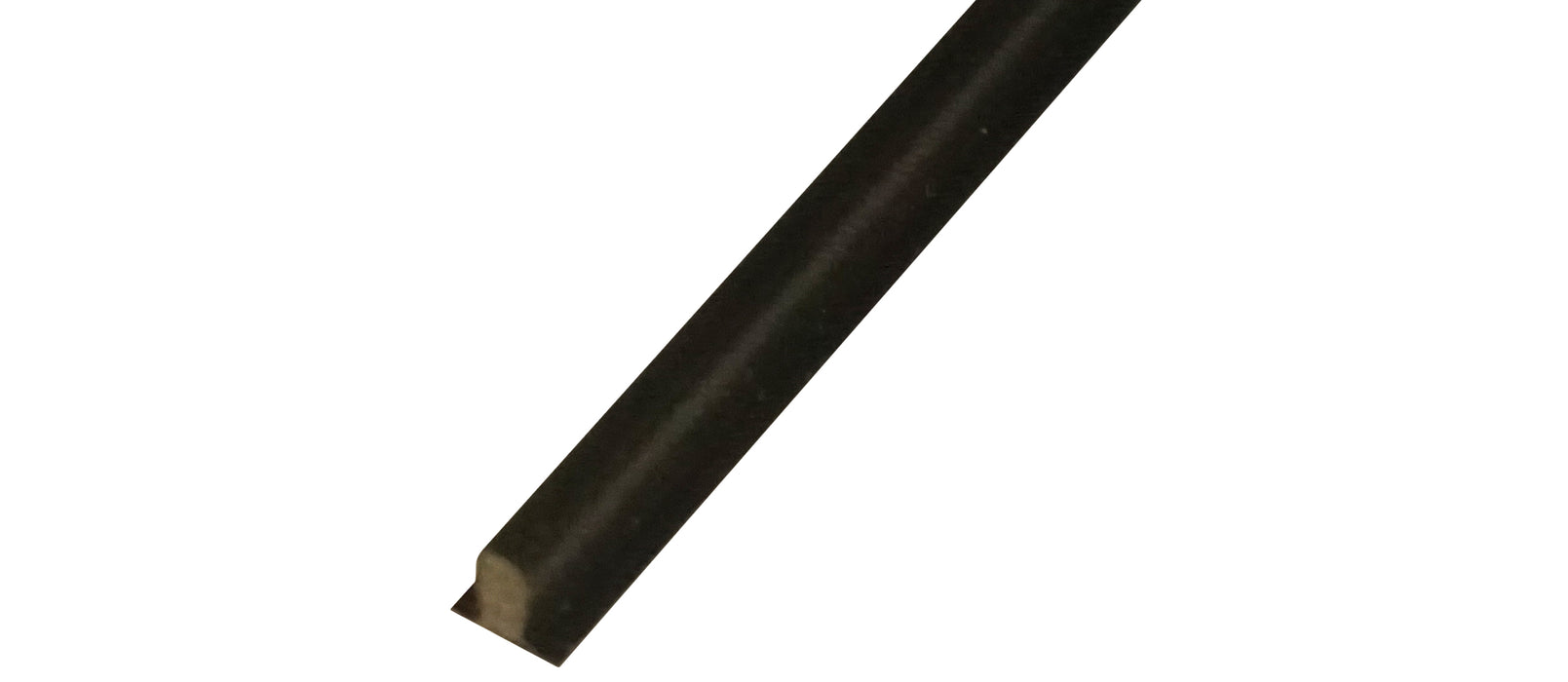 WRS T-Slot Q-Lon Weatherstripping, Black - 24 Ft Roll