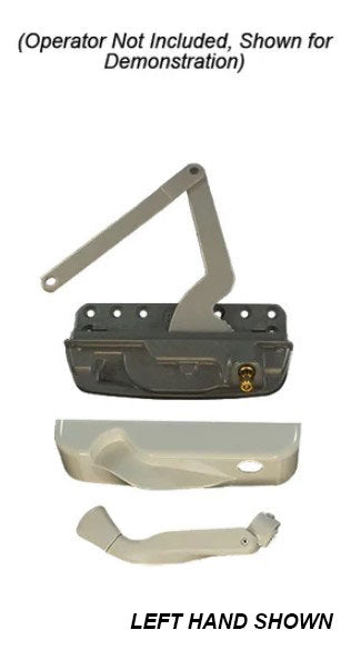 Truth Hardware Tango Operator Cover and Folding Handle