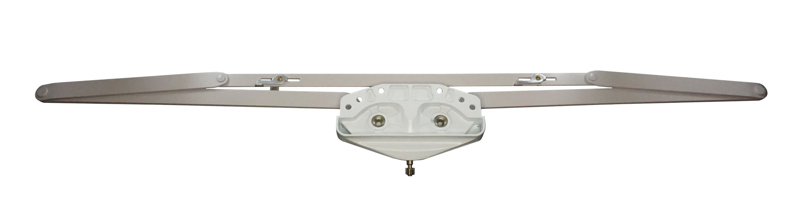 WRS Roto Gear 25" Awning Dual Arm Operator - White