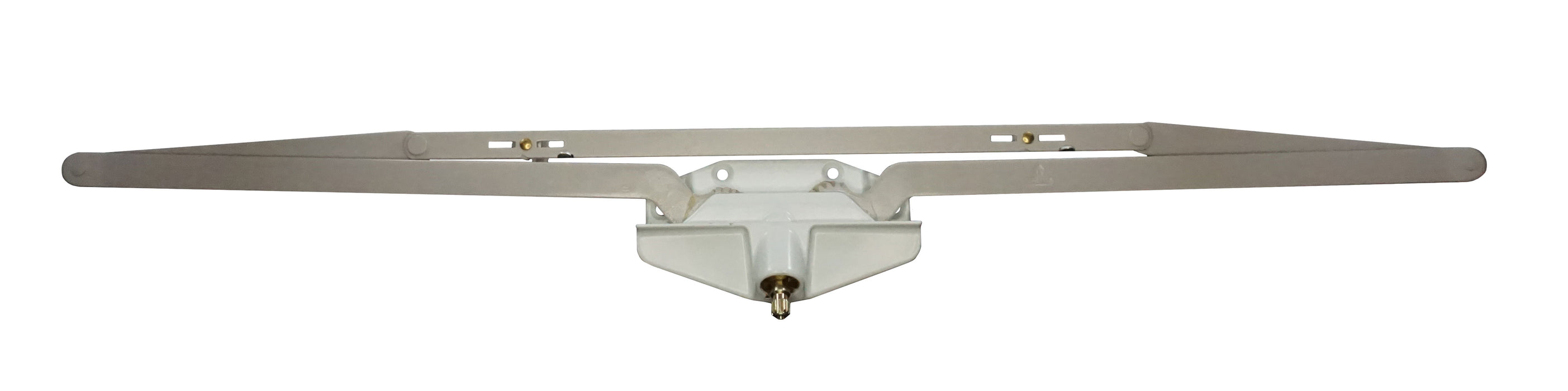 WRS Roto Gear 25" Awning Dual Arm Operator - White