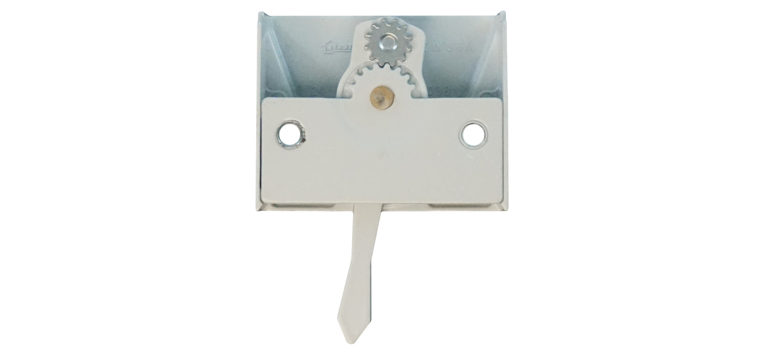 WRS Truth Low Profile, Non-Handed Casement Sash Lock - White