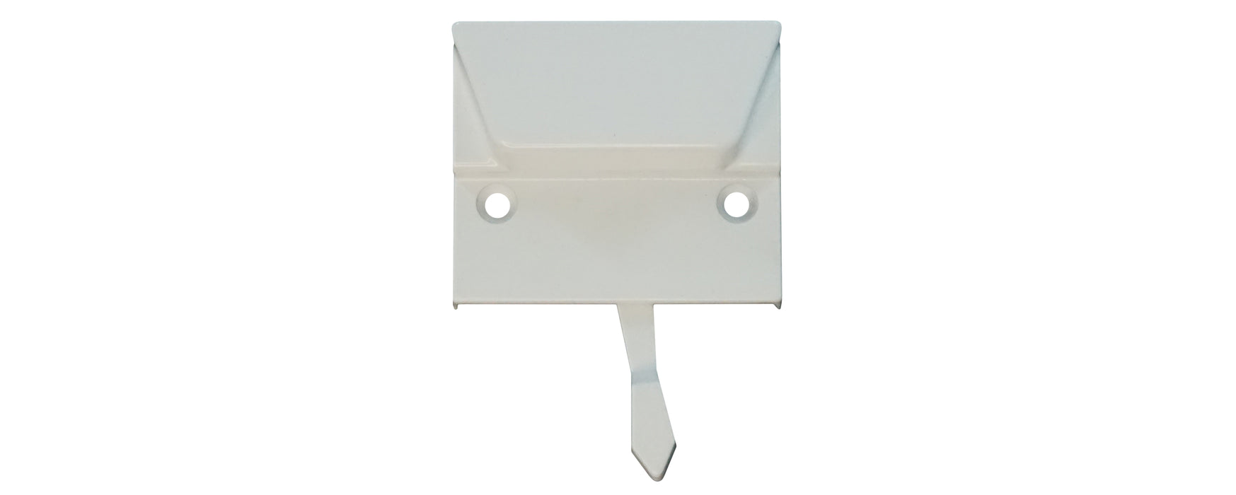 WRS Truth Low Profile, Non-Handed Casement Sash Lock - White