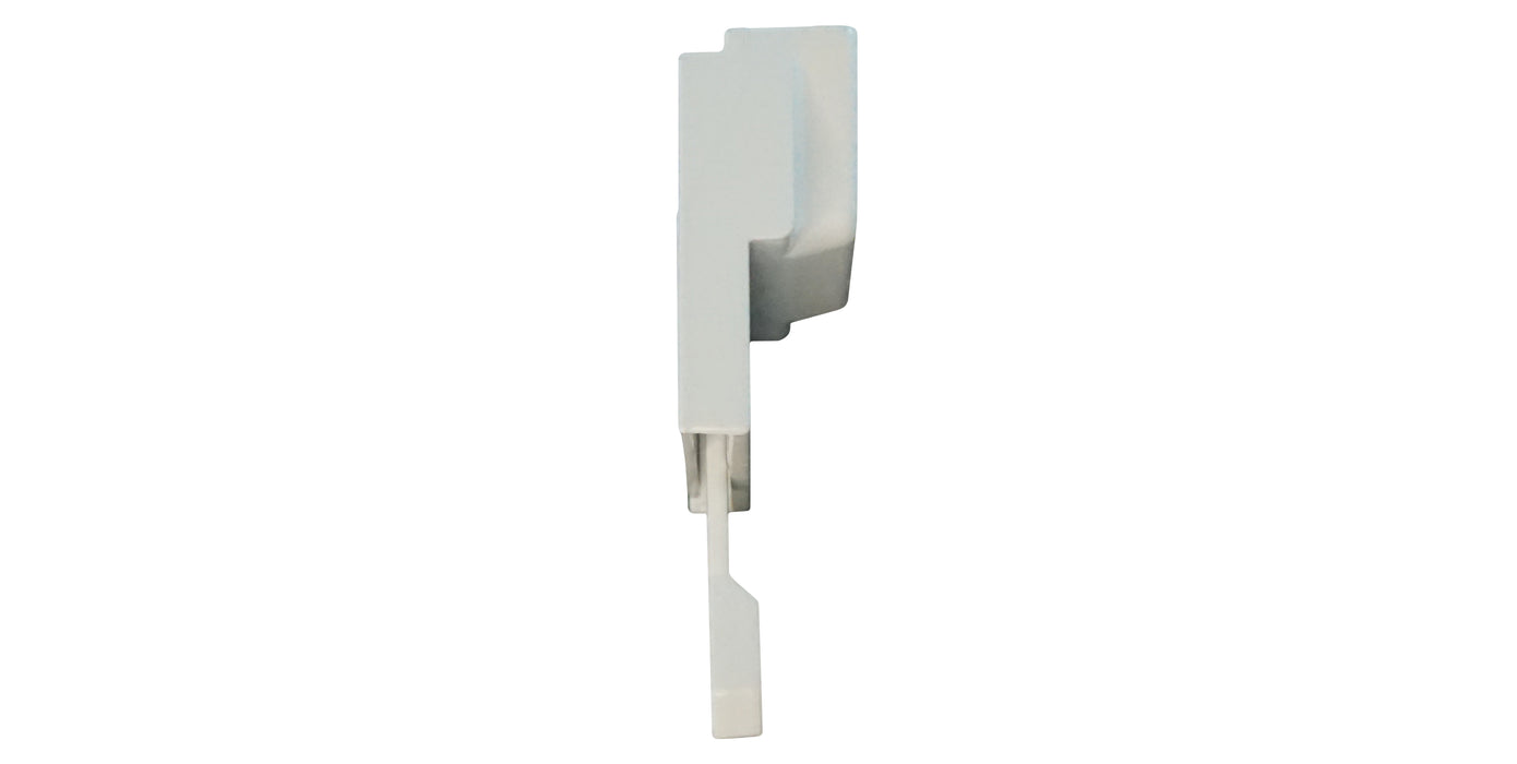 WRS Truth Low Profile, Non-Handed Casement Sash Lock - White