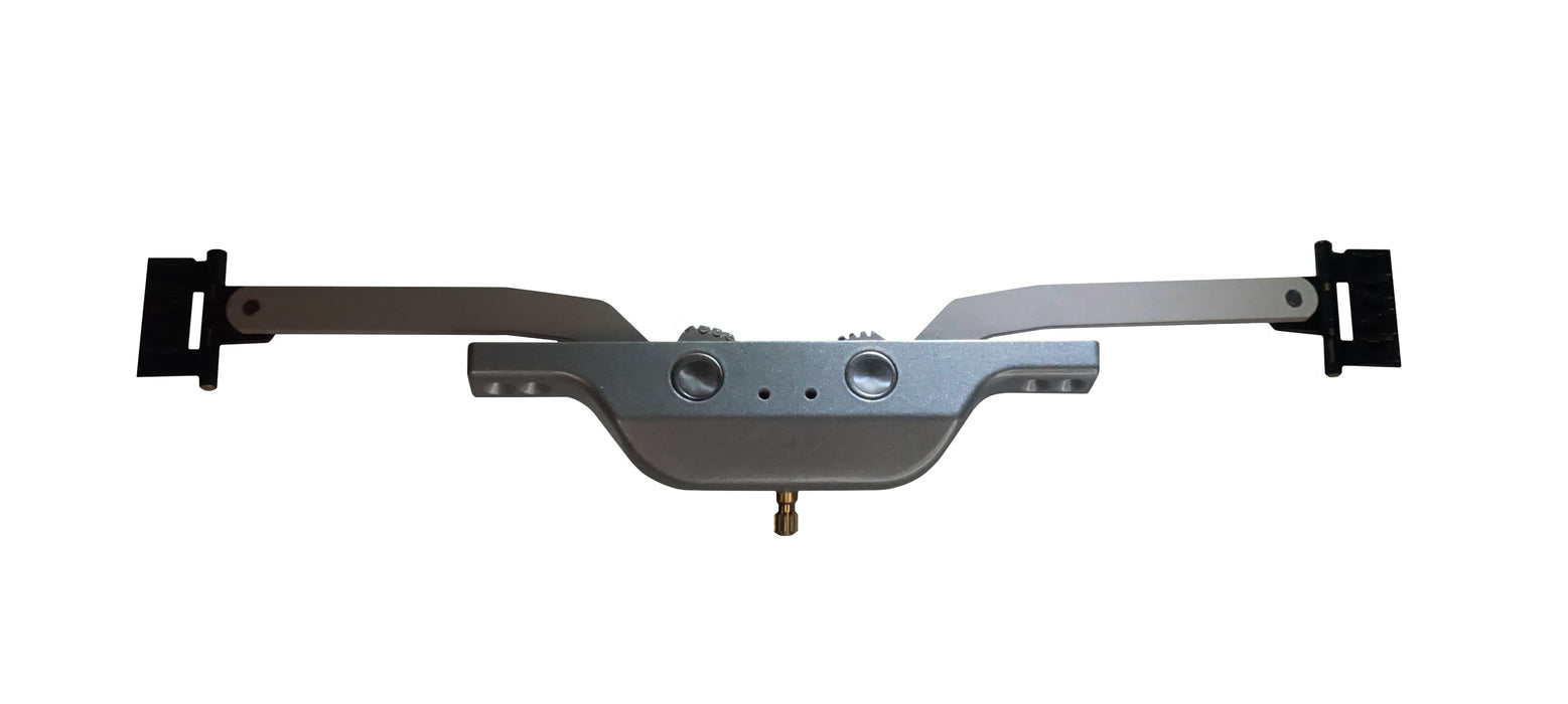 WRS Truth Hardware 16.75" Front Mounted Pivot Shoe Operator - Aluminum