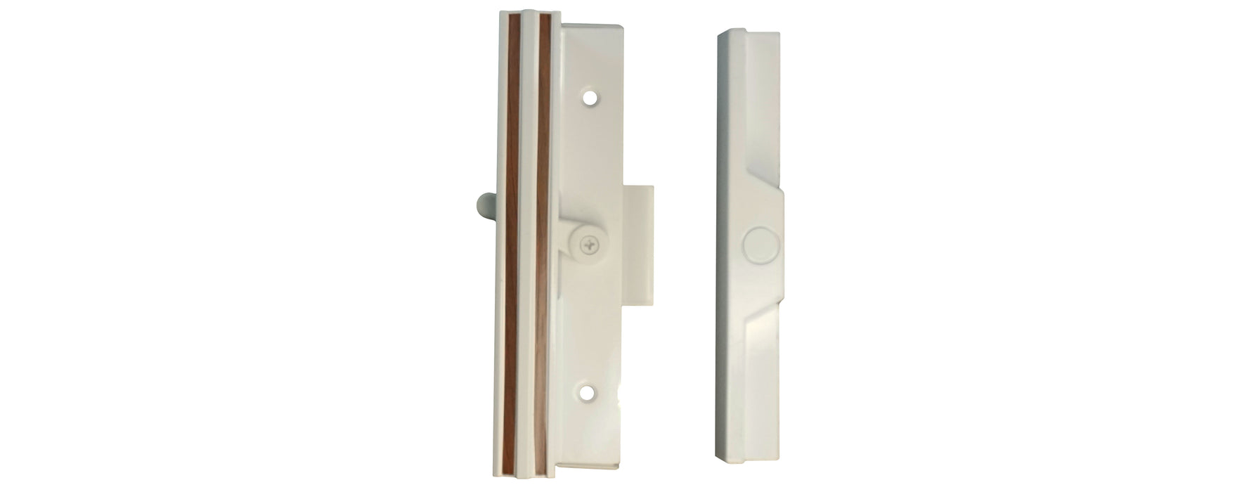 WRS Patio Door Handle Set - White