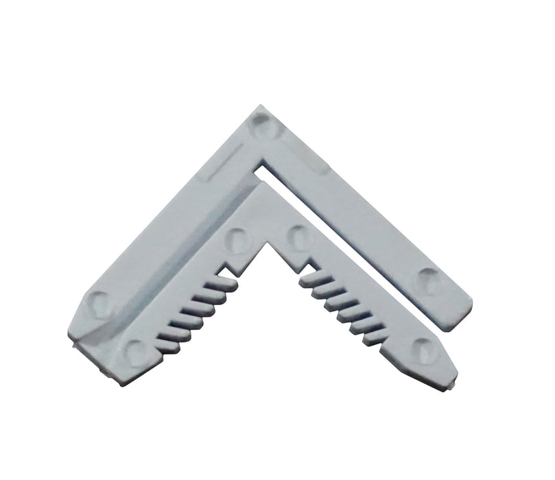 WRS Nylon Corner Key for Window Screens - White