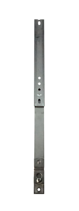 WRS Caldwell 419 Stainless Steel Keyed Limit Device - 10" Arm, 8" Track