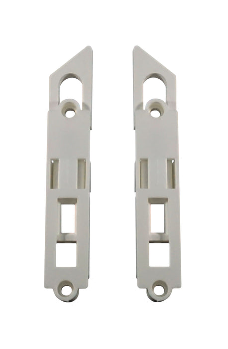 WRS 4-1/2" Tilt Latch Assembly Set - White