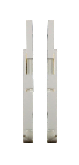 WRS 4-1/2" Tilt Latch Assembly Set - White