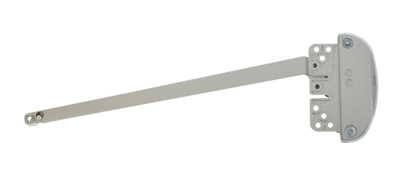 WRS Roto Right Hand Sill-Mounted Casement 13-7/16" Single Arm Operator for Vinyl Windows - White