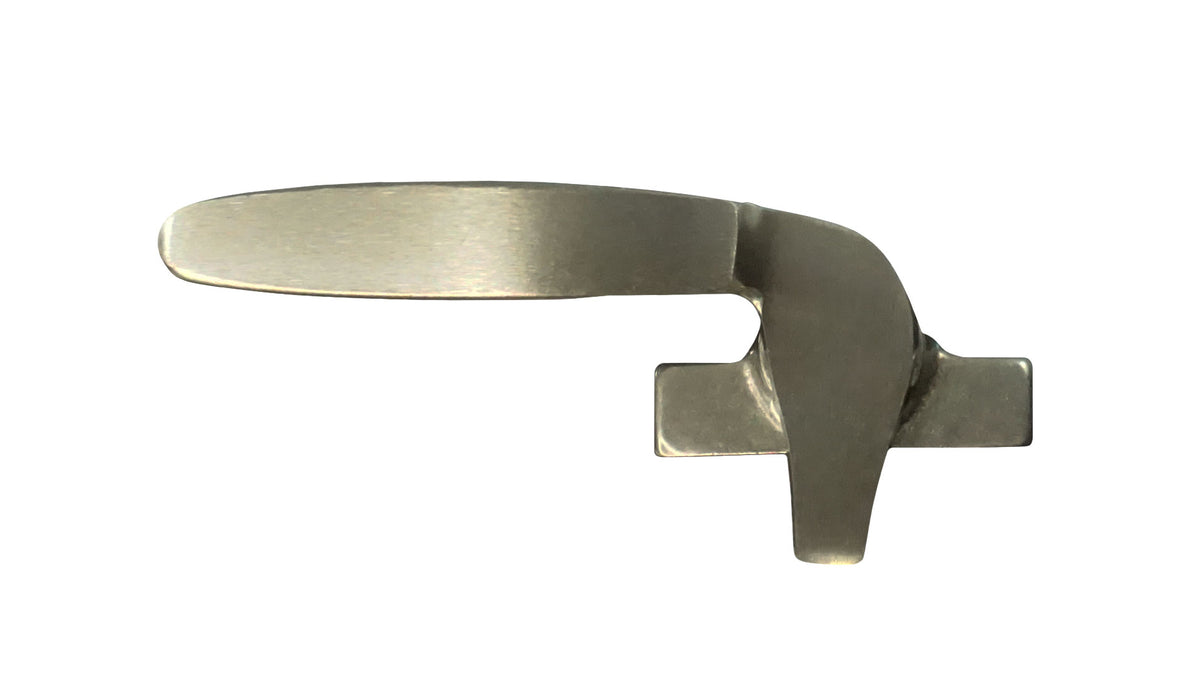 WRS Left or Right Hand Project-Out Angle Base Cam Handle - White Bronze