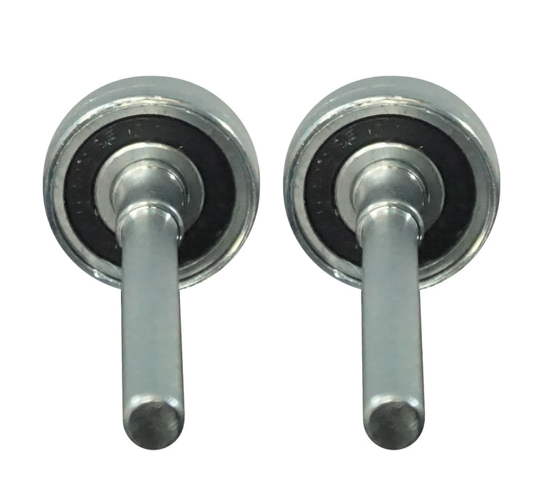 WRS 6-13/16" Heavy Duty Steel Short Stem Garage Door Roller - 2 Pack