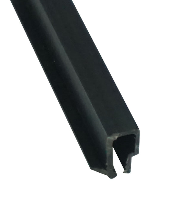 WRS Black Jamb Vinyl - 6 Ft Stick